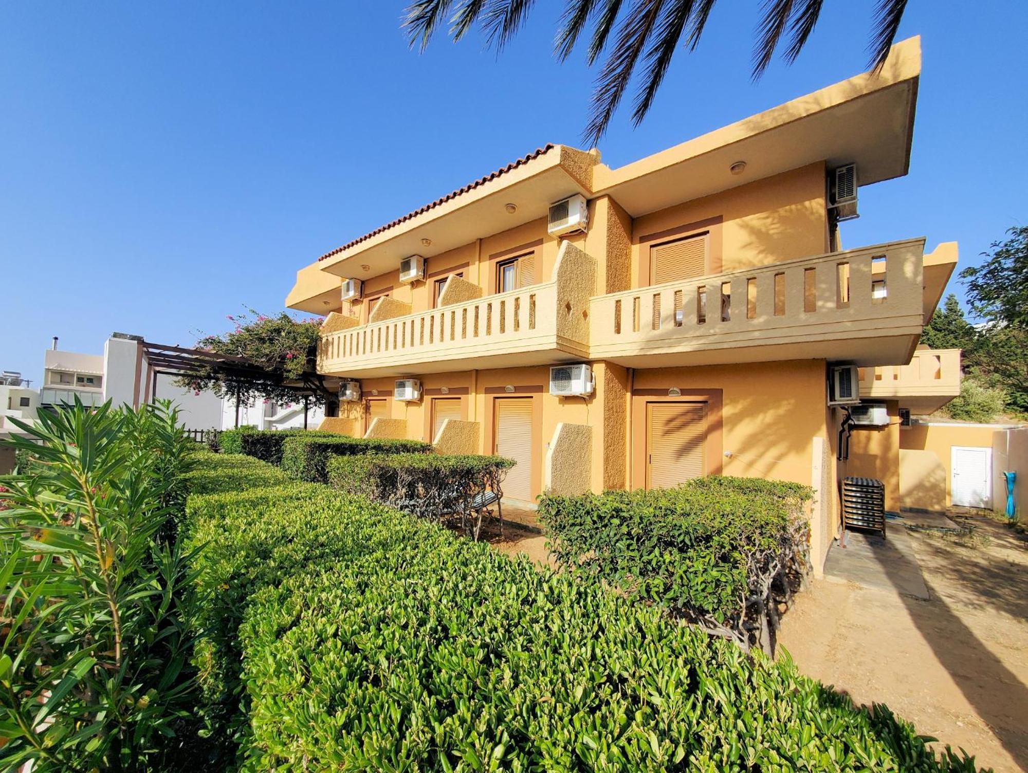 Lappa Hotel Plakias Exteriör bild