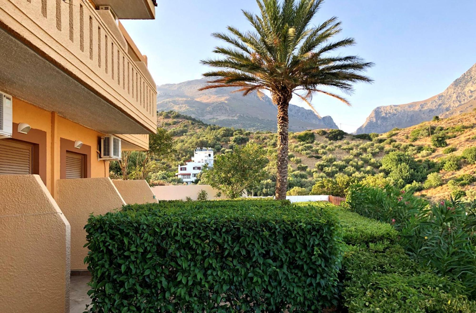 Lappa Hotel Plakias Exteriör bild